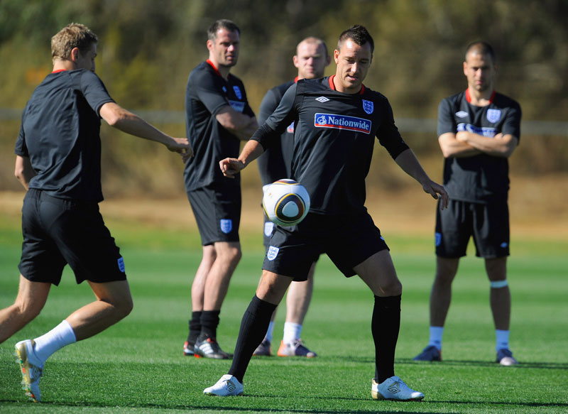 England prepare to face the Platinum Stars.